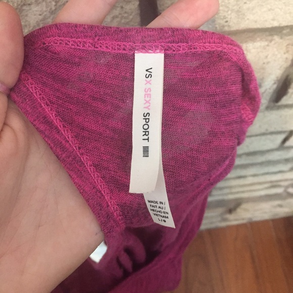 VS workout racerback tank - Picture 3 of 4